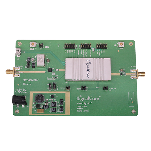6 GHz SMT Synthesizer Evaluation Kit