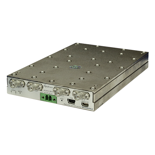 6 GHz Signal Source Core Module left angle view