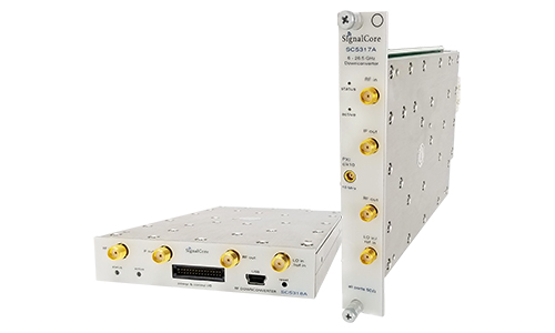 RF Downconverters example