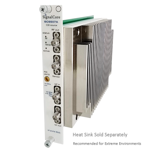 6 GHz Signal Source PXIe Module