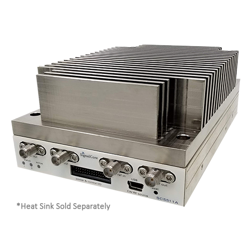 20 GHz Signal Source Software Front Panel example image