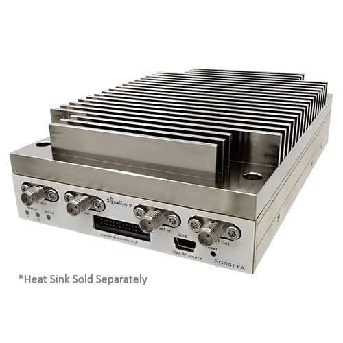 20 GHz Signal Source Software Front Panel example image